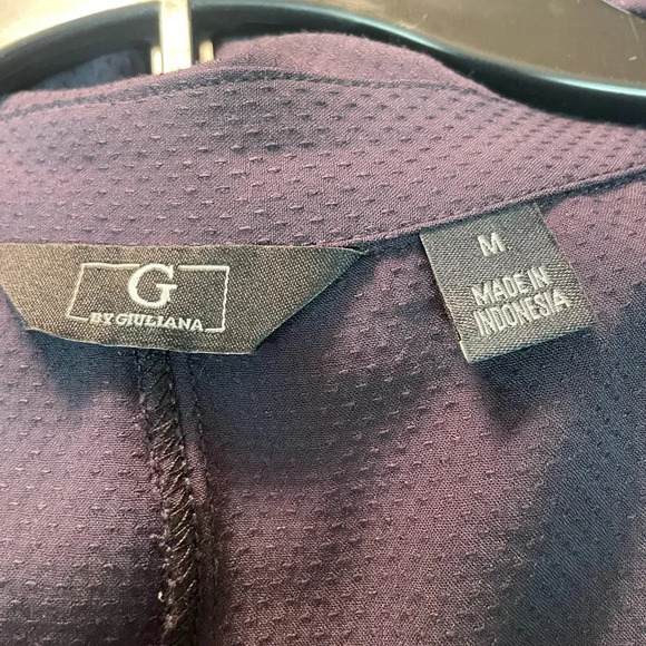 G By Giuliani black shorts romper size Medium - Picture 4 of 5